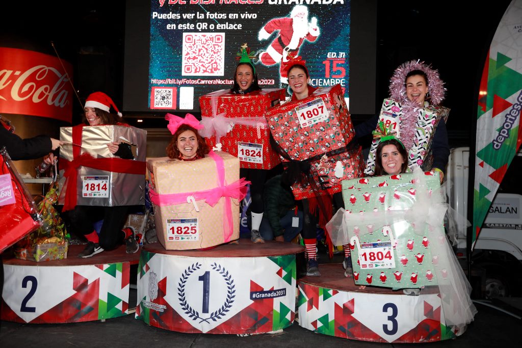 Carrera nocturna y Disfraces Granada 2023