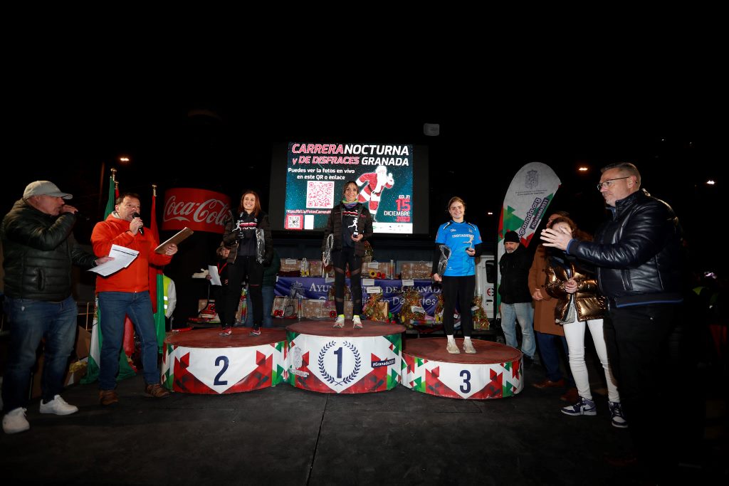 Carrera nocturna y Disfraces Granada 2023