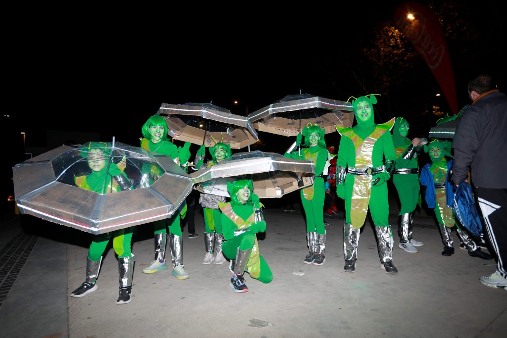 Carrera nocturna y Disfraces Granada 2023