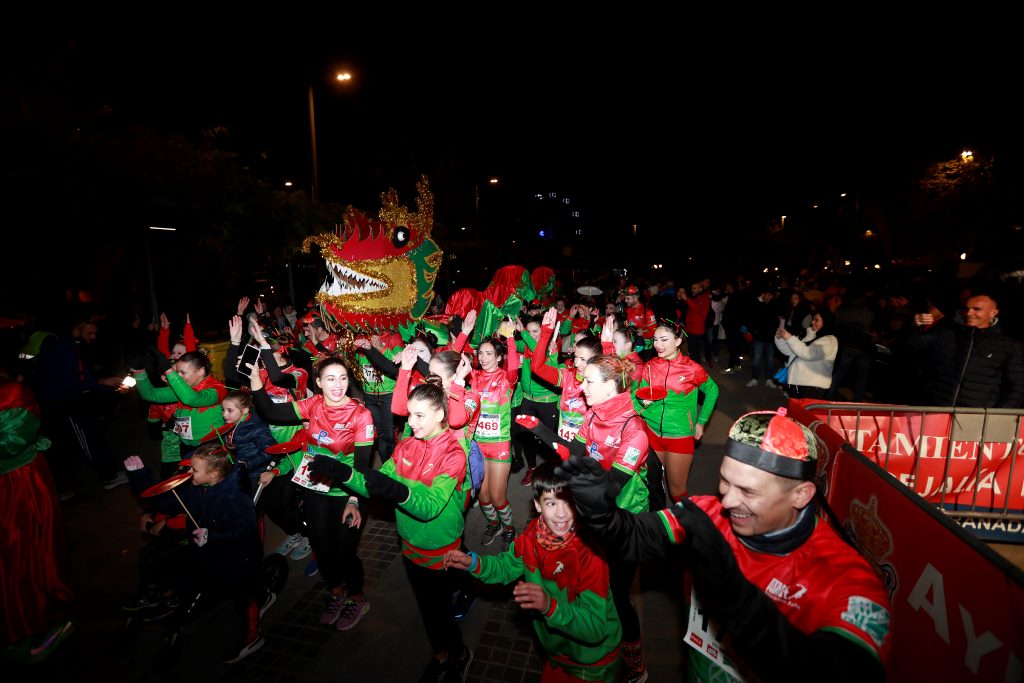 Carrera nocturna y Disfraces Granada 2023