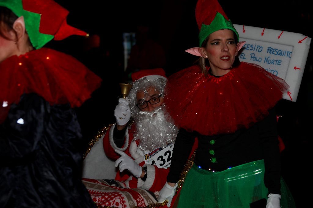 Carrera nocturna y Disfraces Granada 2023