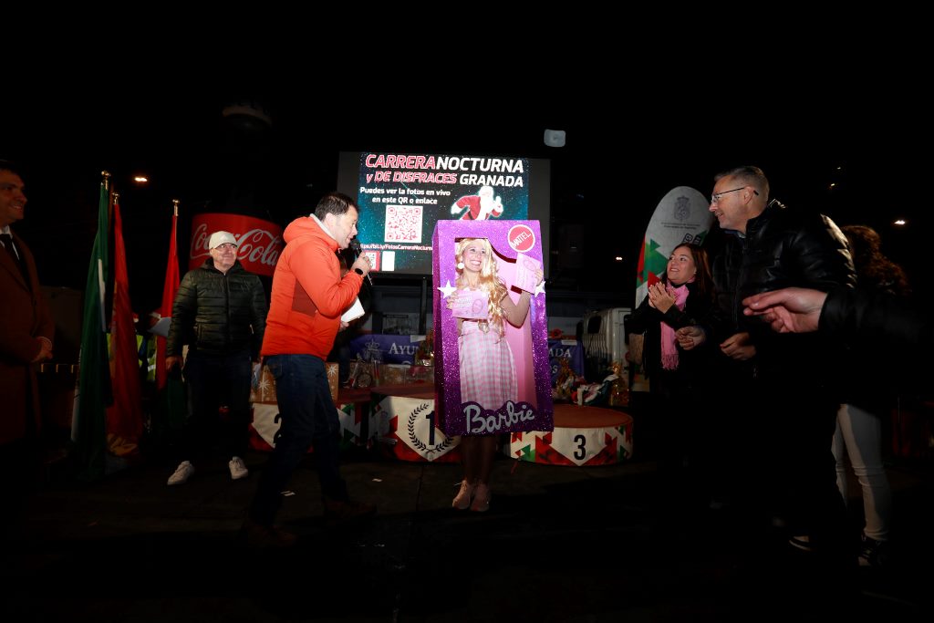 Carrera nocturna y Disfraces Granada 2023