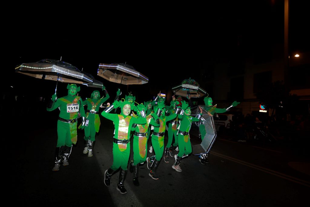 Carrera nocturna y Disfraces Granada 2023