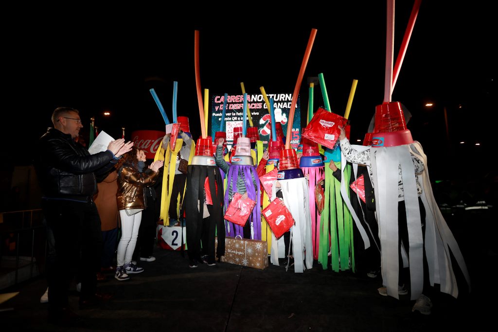 Carrera nocturna y Disfraces Granada 2023