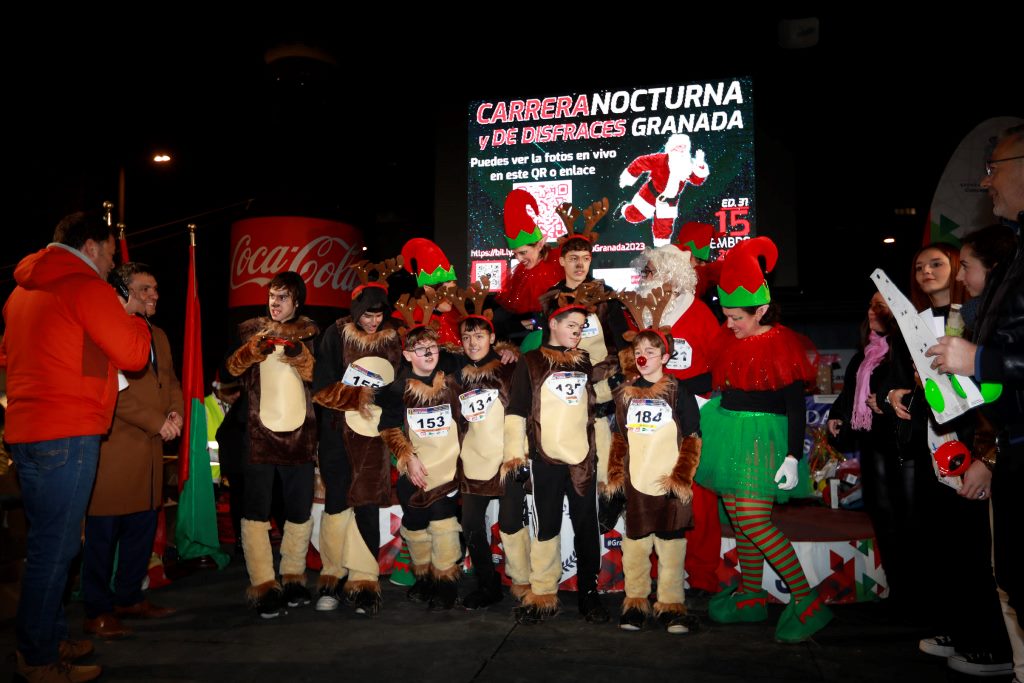 Carrera nocturna y Disfraces Granada 2023