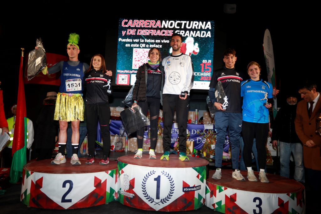 Carrera nocturna y Disfraces Granada 2023