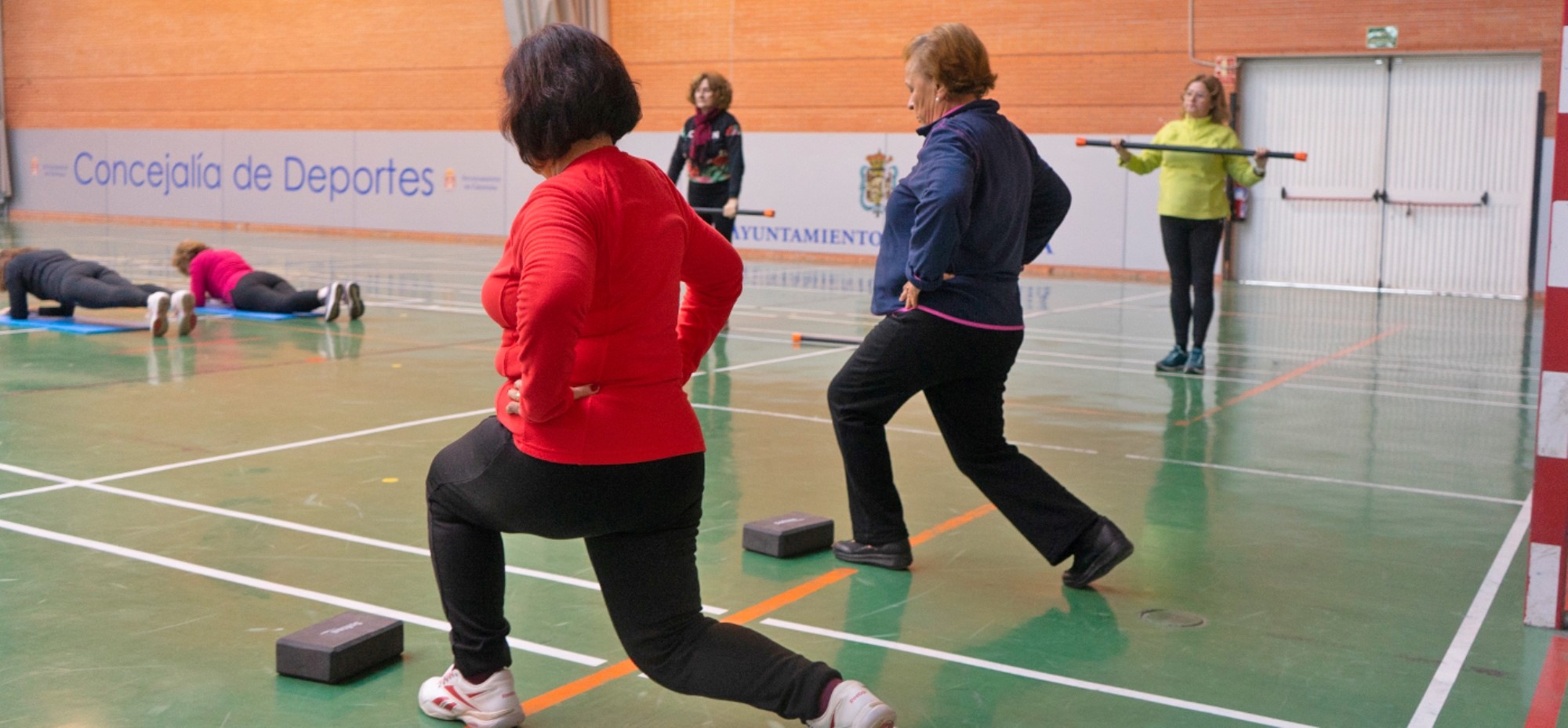 foto GIMNASIA PARA MAYORES