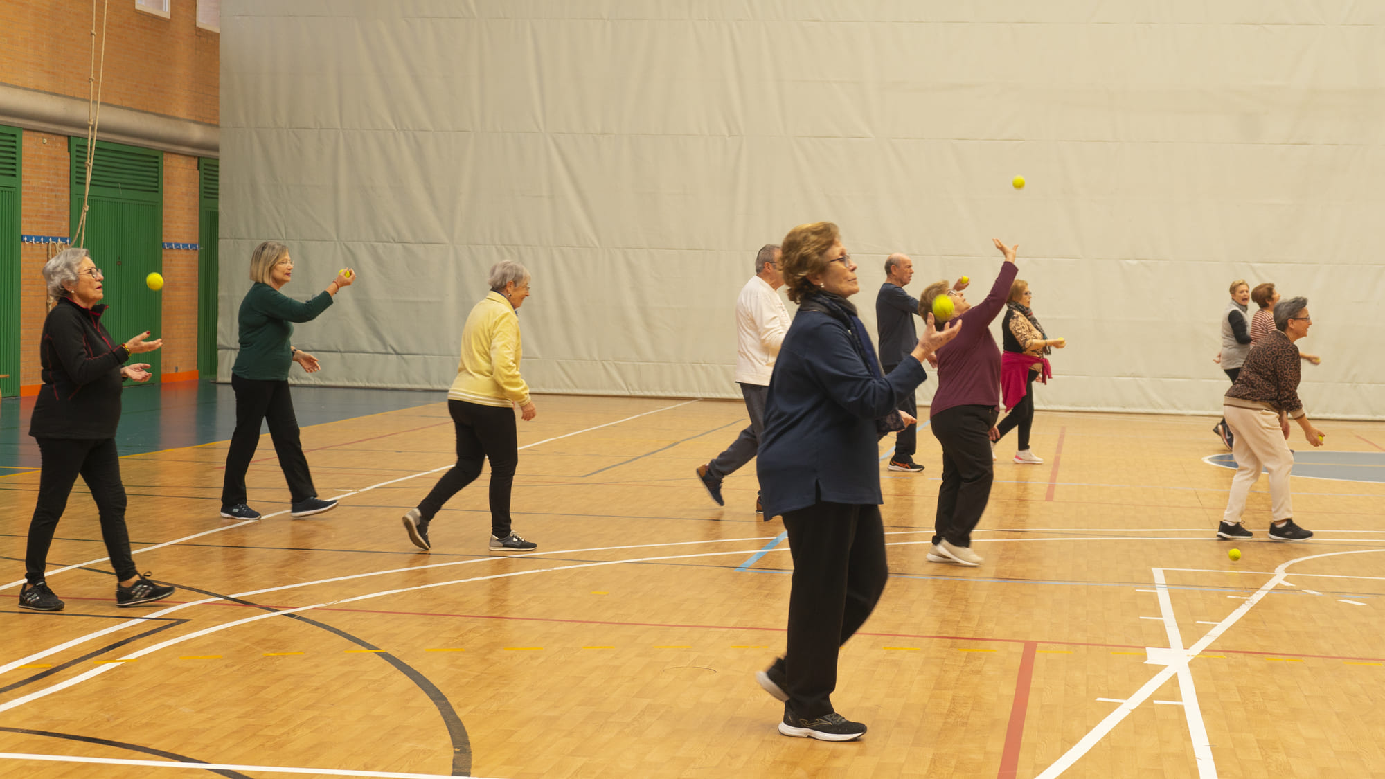 foto GIMNASIA ARTROSIS Y OSTEOPOROSIS