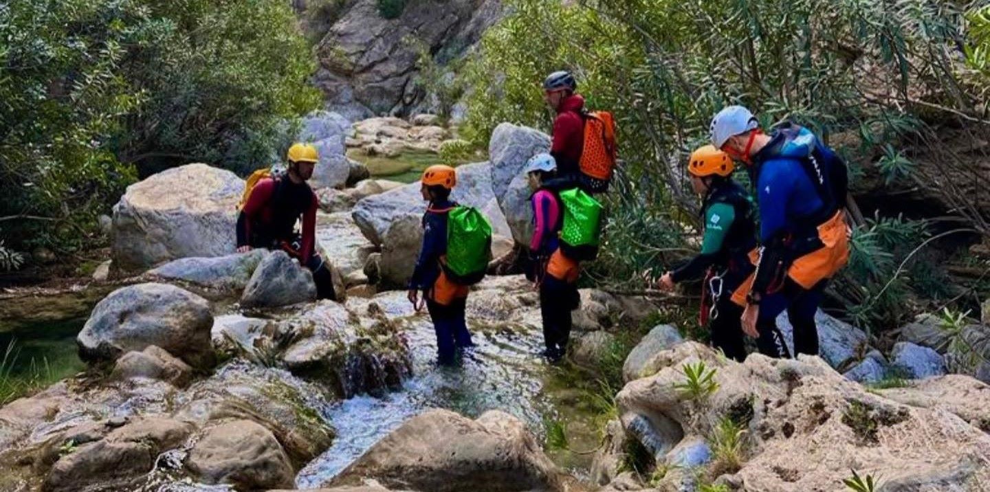 foto Barranco de la Bolera (rio guadalentín)