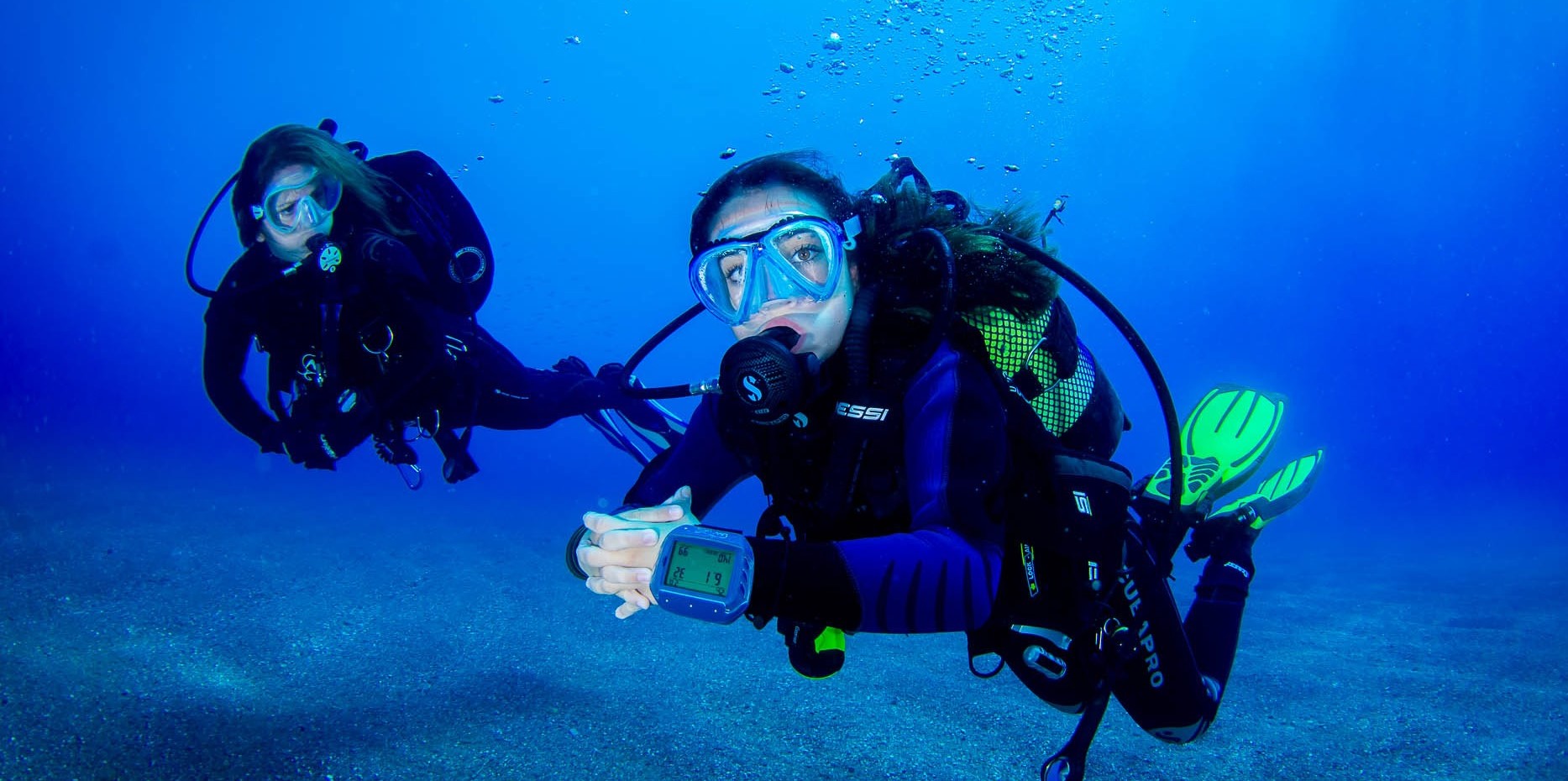 foto Curso Scuba Diver en la Herradura