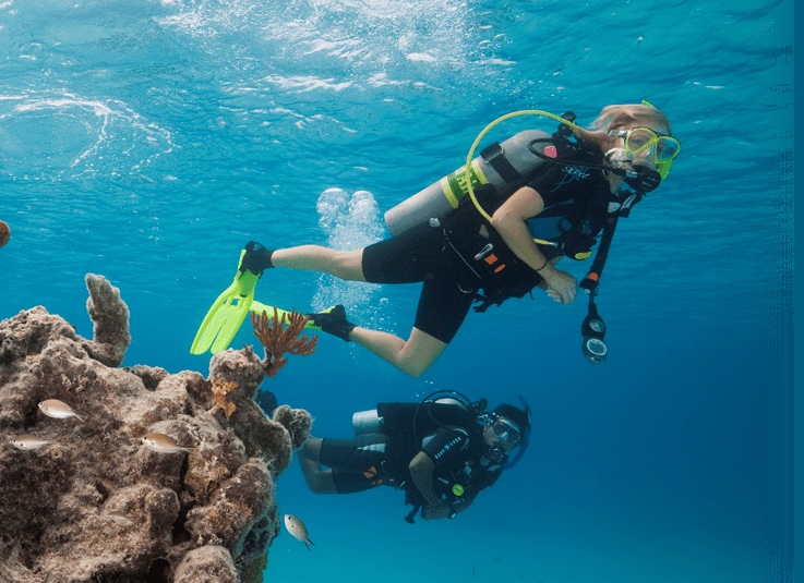 foto Bautismo de Buceo en Marina del Este