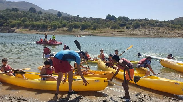 foto Actividades Nauticas para Escolares en Lecrín