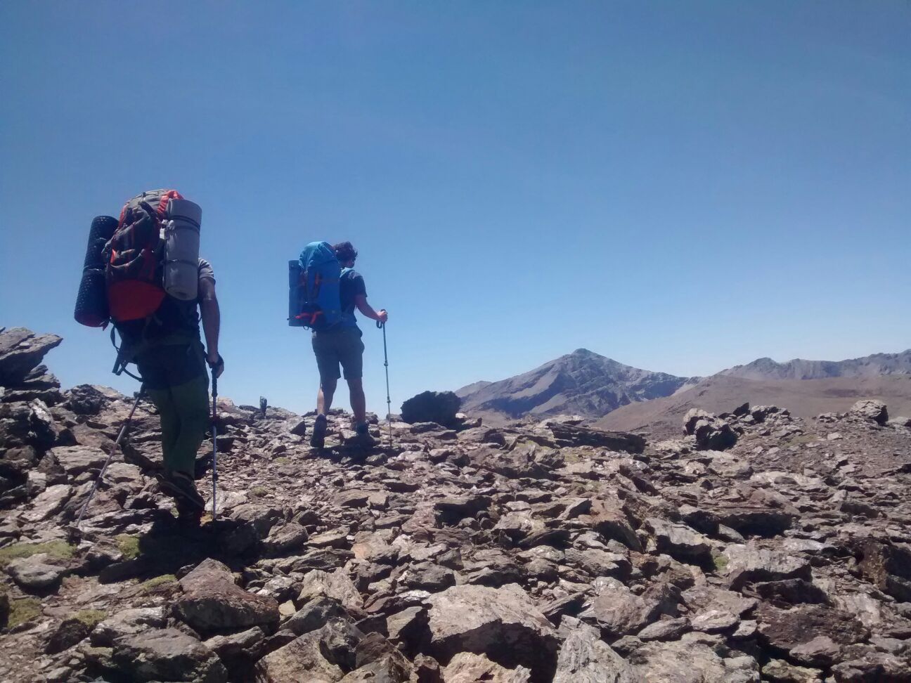 foto Integral de los 3000 de Sierra Nevada