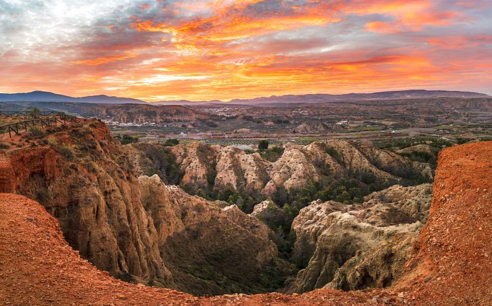 foto Miradores del Fin del Mundo. Geoparque