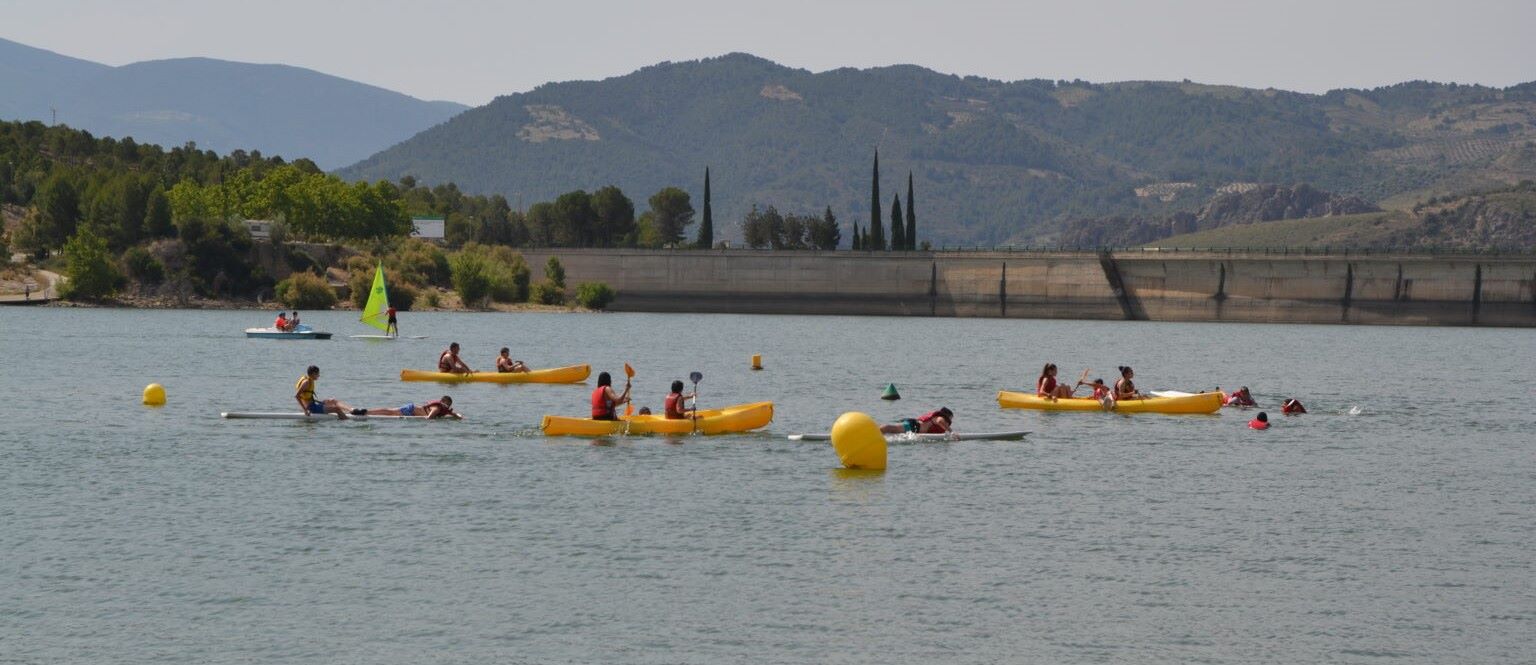 foto Kayak en Lecrín