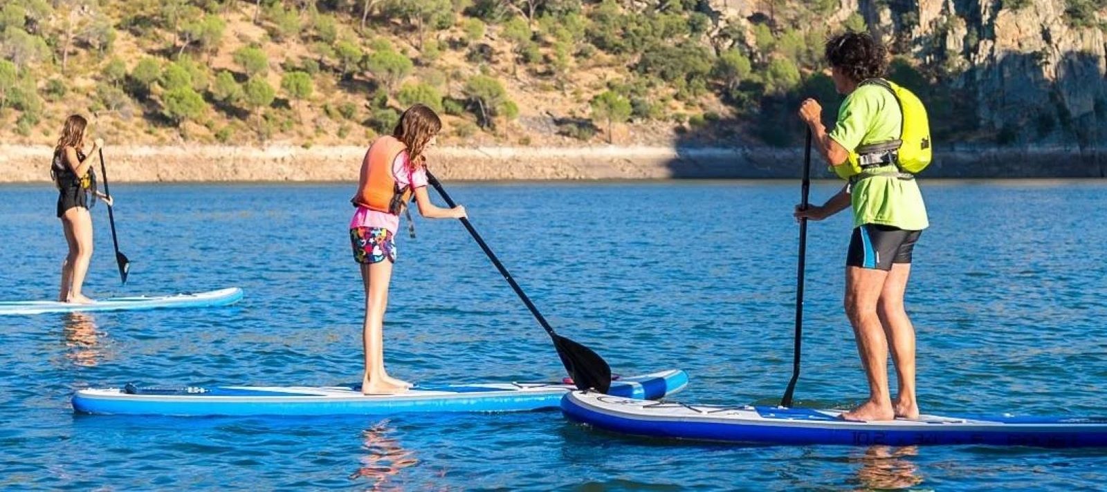 foto Paddle Surf en Lecrín