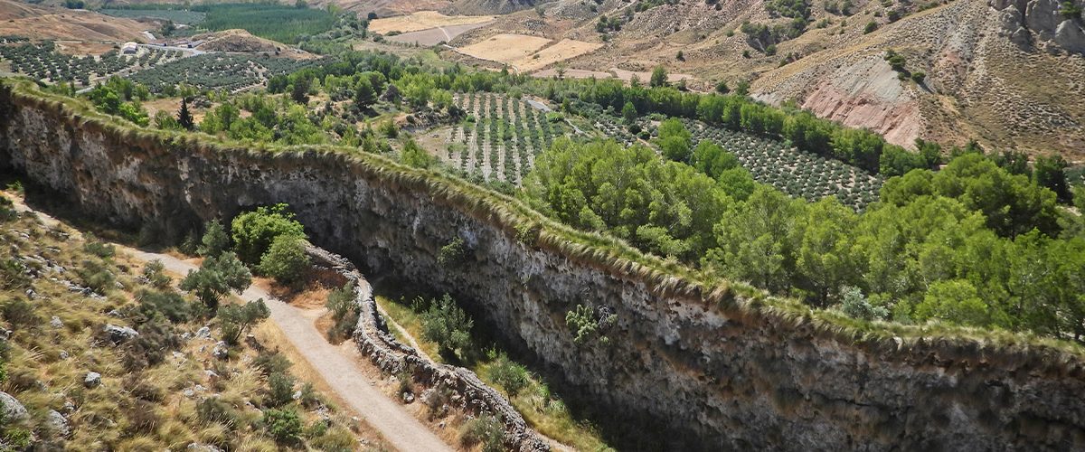 foto Acequia del Toril en Alicún