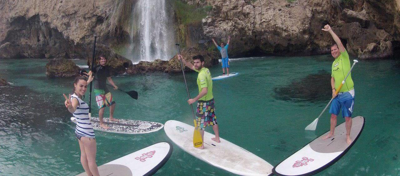 foto Travesía a Maro en Paddle Surf