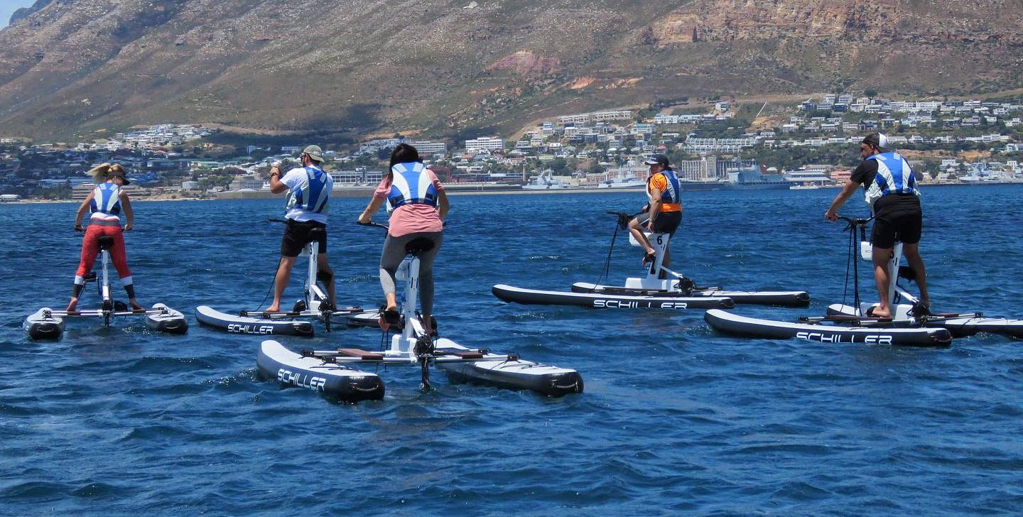 foto Acantilados de Cerro Gordo en WaterBikes