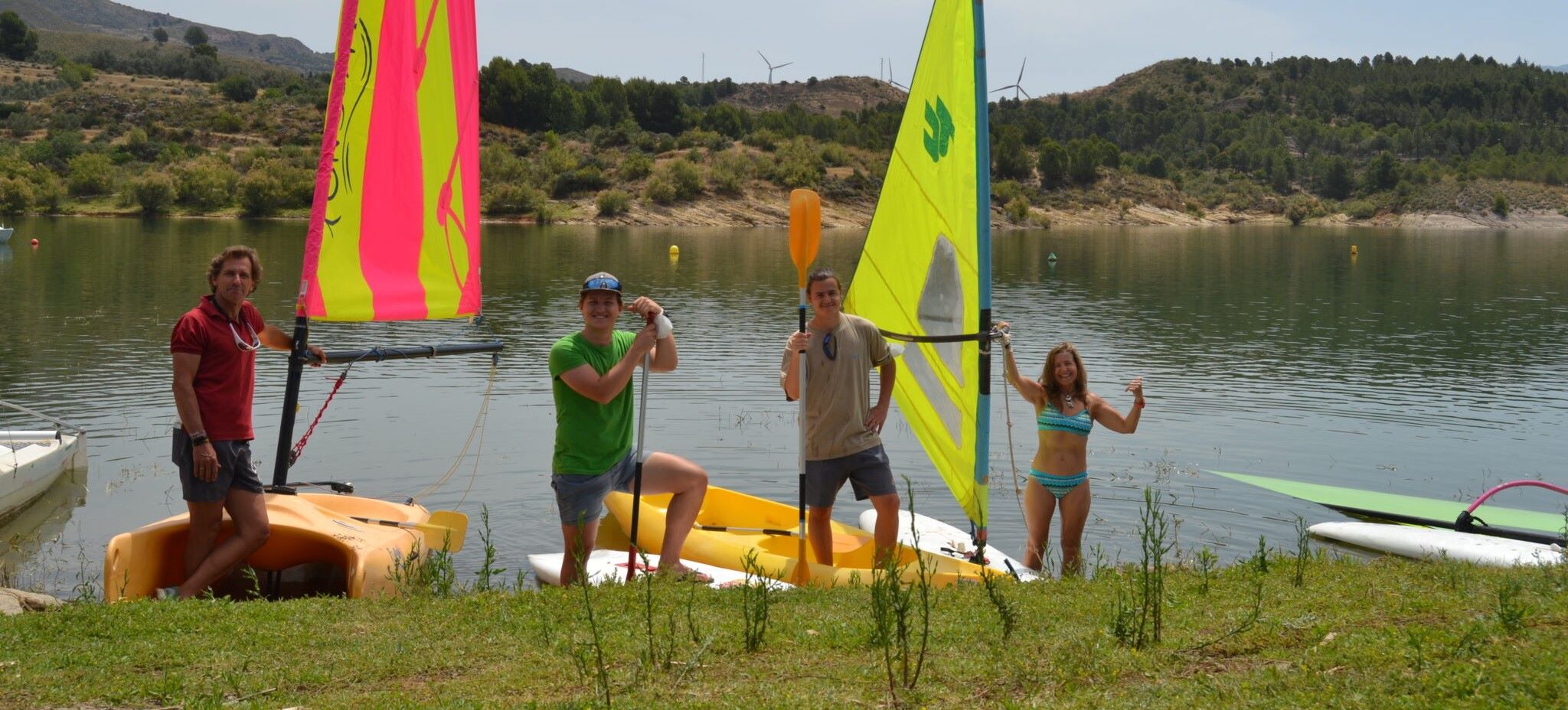 foto Iniciacion al Windsurf en Lecrín