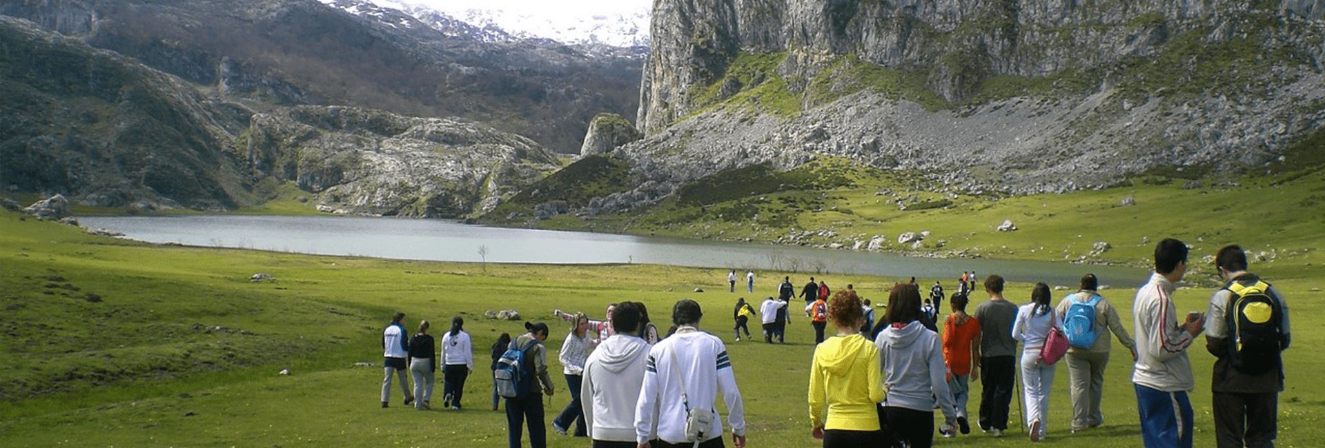 foto Jóvenes en Picos de Europa