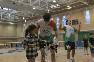 foto BADMINTON - ATENCION ESPECIAL