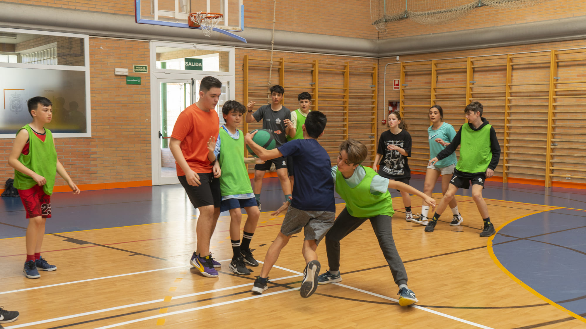 foto BALONCESTO PARALIMPICO