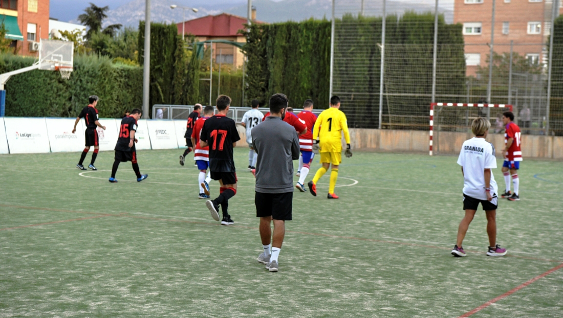 foto FUTBOL SALA DISCAPACIDAD