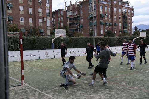 foto FUTBOL SALA DISCAPACIDAD
