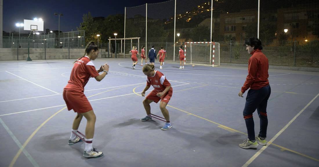 foto FUTBOL SALA FEMENINO