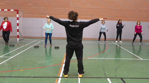 foto GIMNASIA DE MANTENIMIENTO