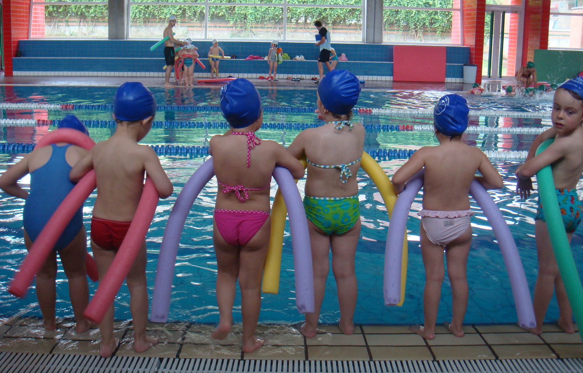 foto NATACION INFANTIL