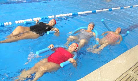 foto NATACION NIVEL 0