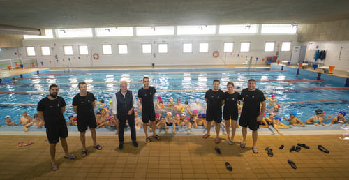 foto NATACION ESCOLAR PARALIMPICA