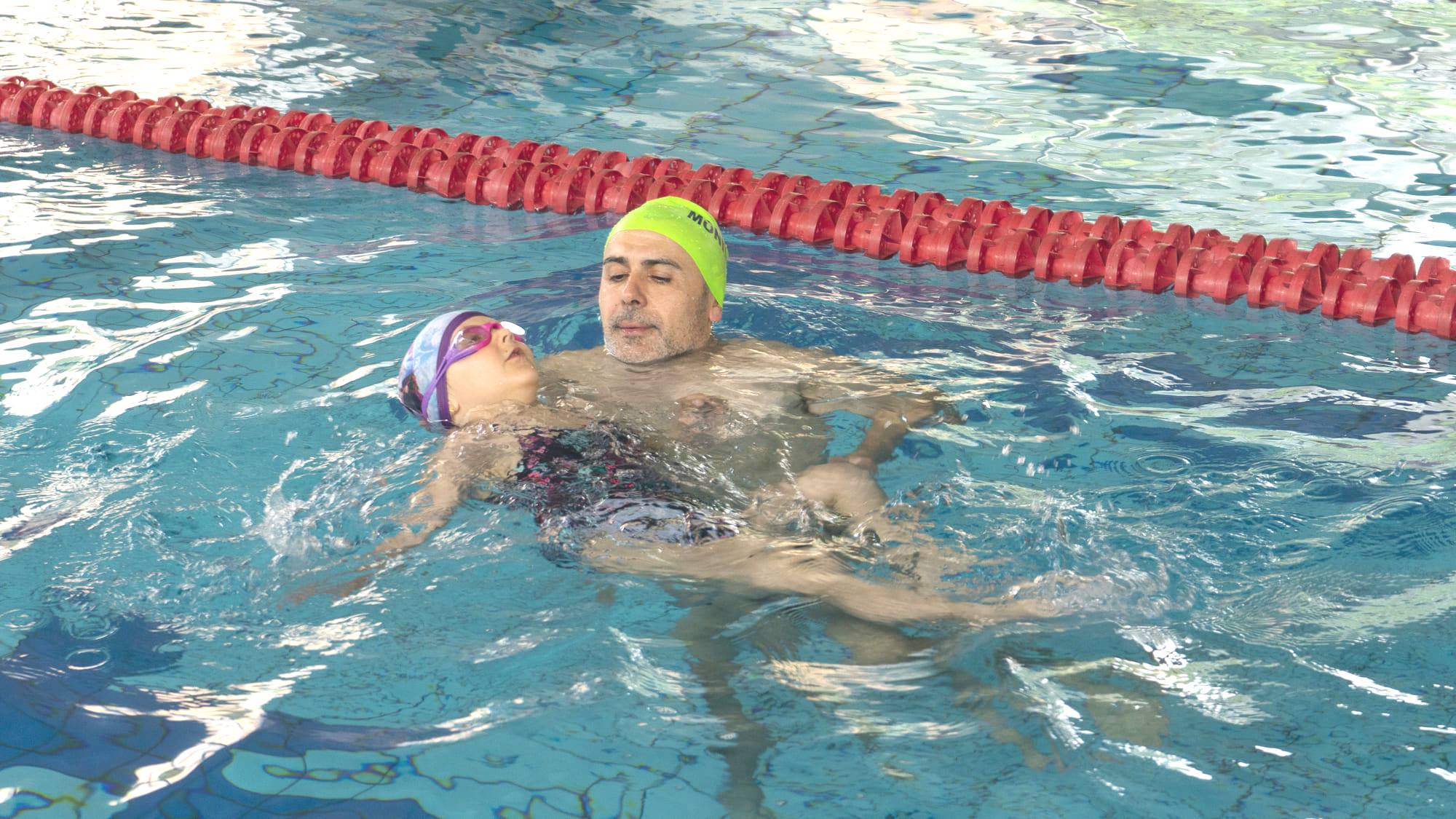 foto NATACION ESPECIAL PARA NIÑOS