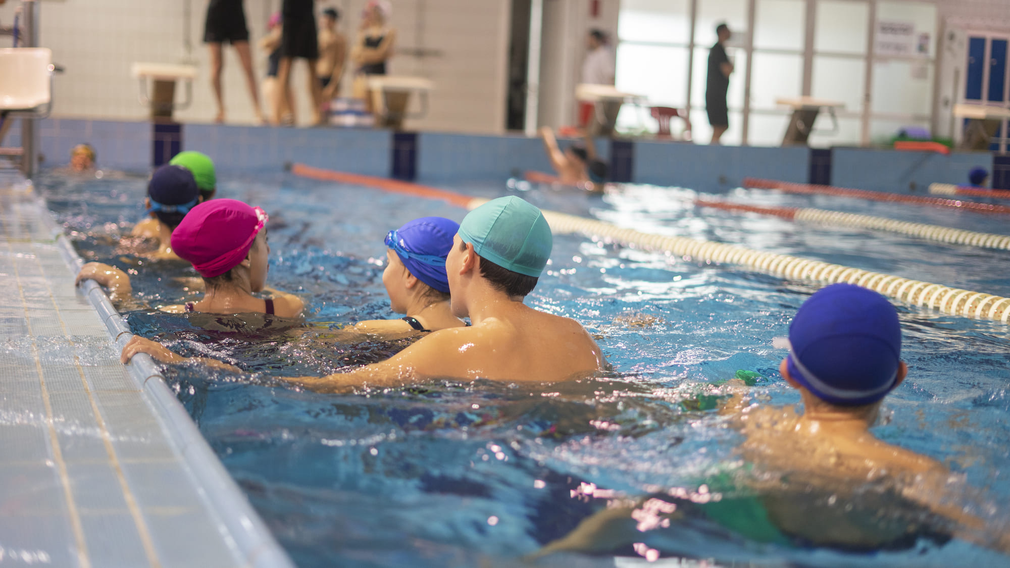 foto NATACION - CENTROS ESCOLARES