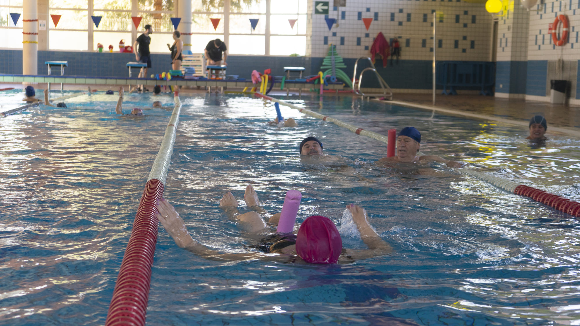 foto NATACION TERAPEUT. TURNICIDAD