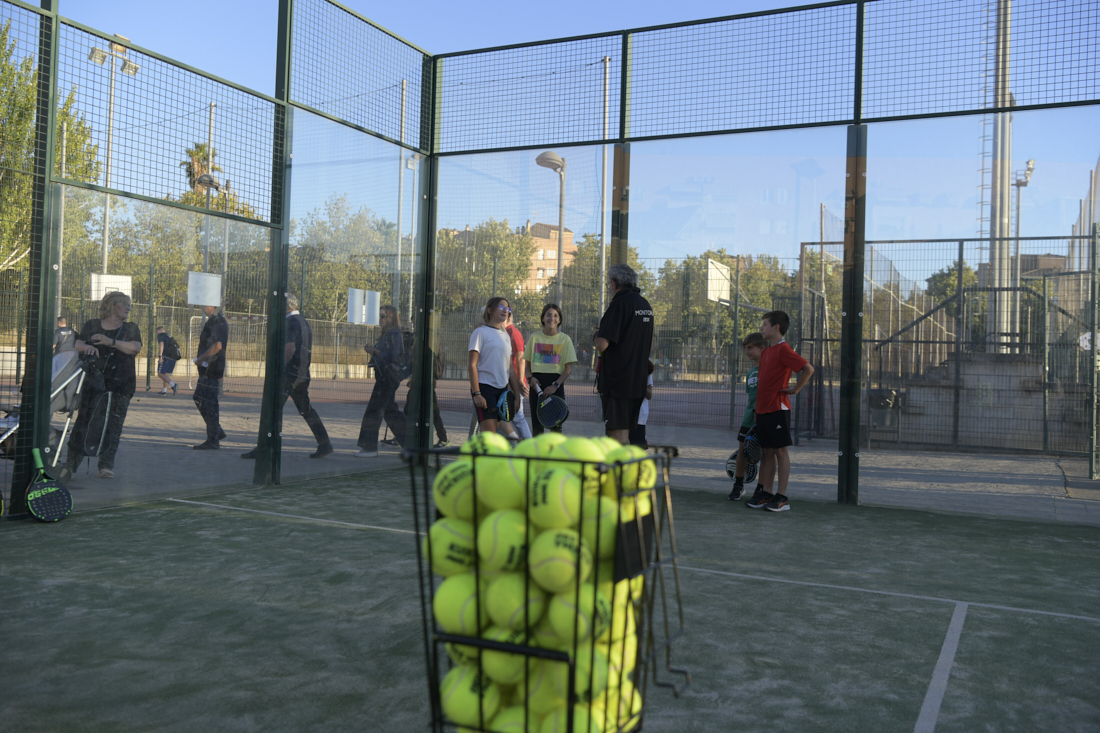 foto PADEL JOVENES