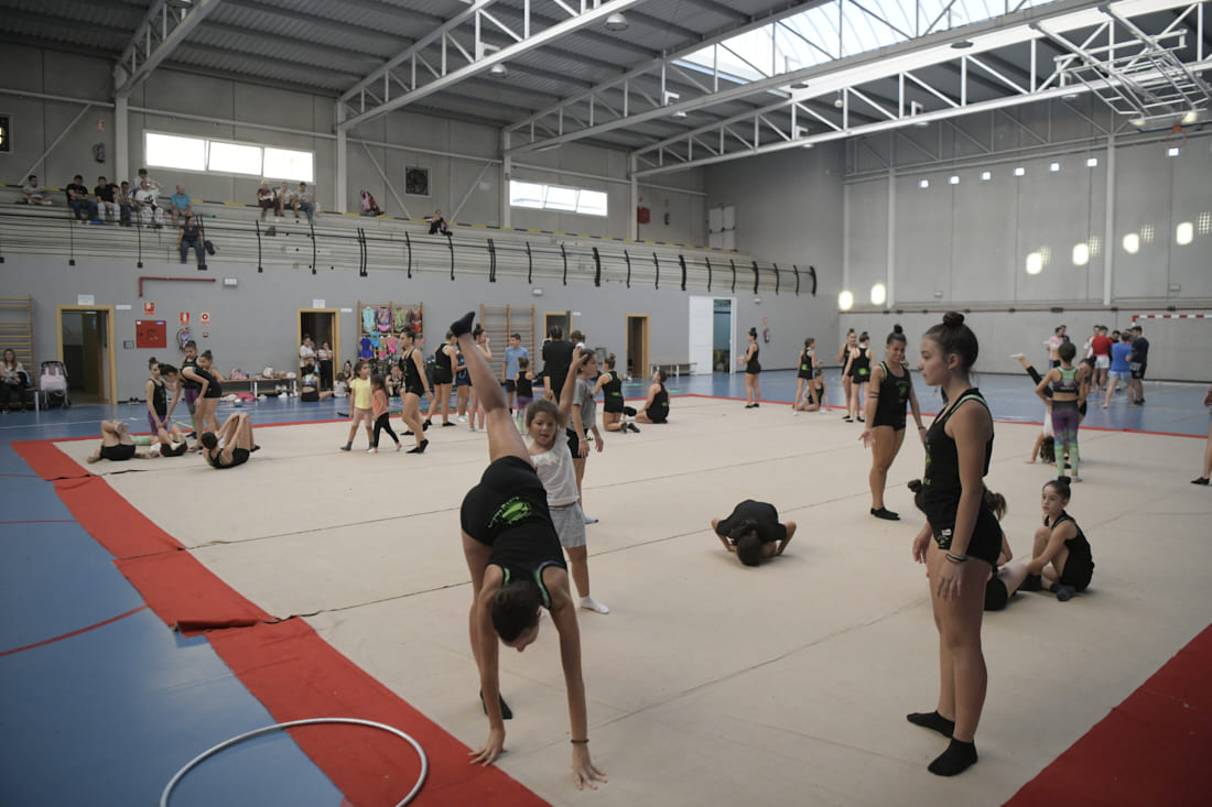 foto GIMNASIA RITMICA