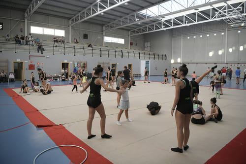 foto GIMNASIA RITMICA