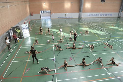 foto GIMNASIA RITMICA - ZONA NORTE