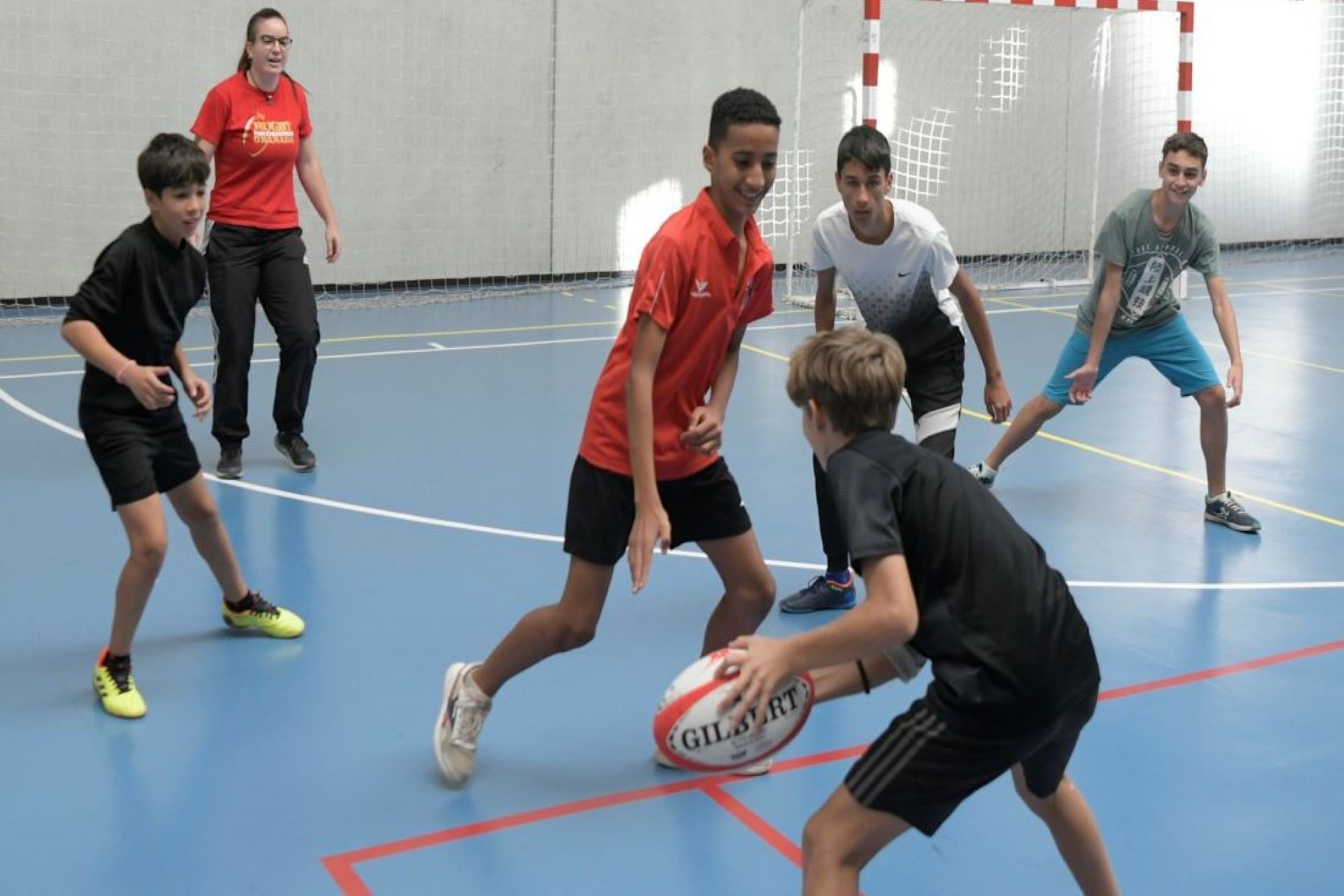 foto ESCUELA DE RUGBY NIÑOS