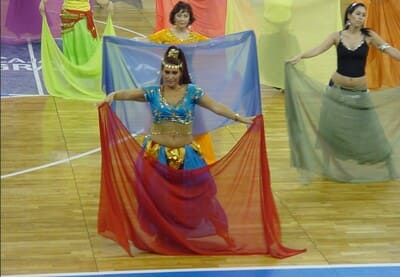 foto DANZA DEL VIENTRE