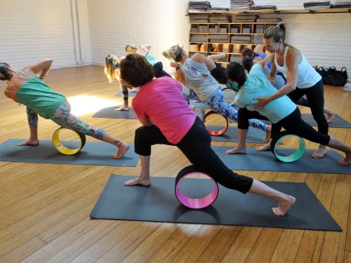 foto YOGA WHEEL