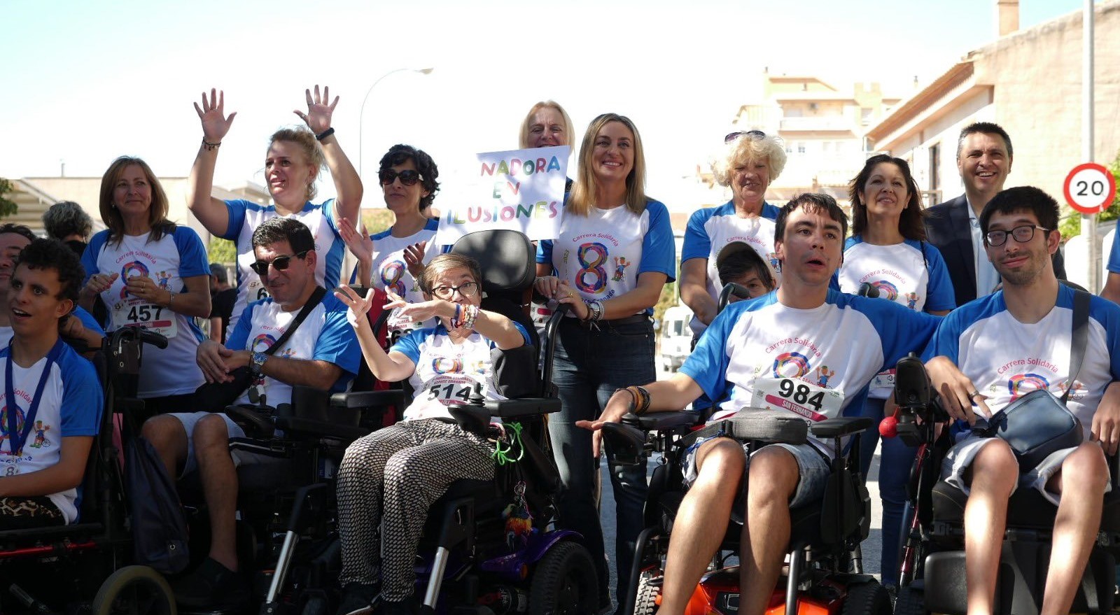 foto 8ª Carrera Solidaria ASPACE 2023